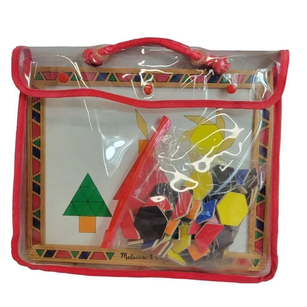 Melissa & Doug Magnetic block kit